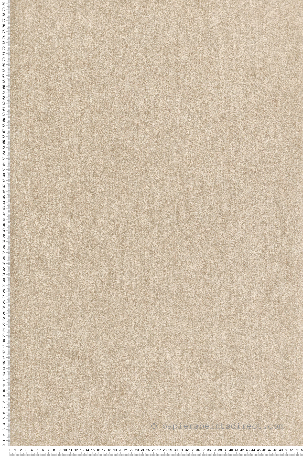 Papier peint Uni Terre Cuite cappucino - Céramique de Casélio | Réf. CER105241223