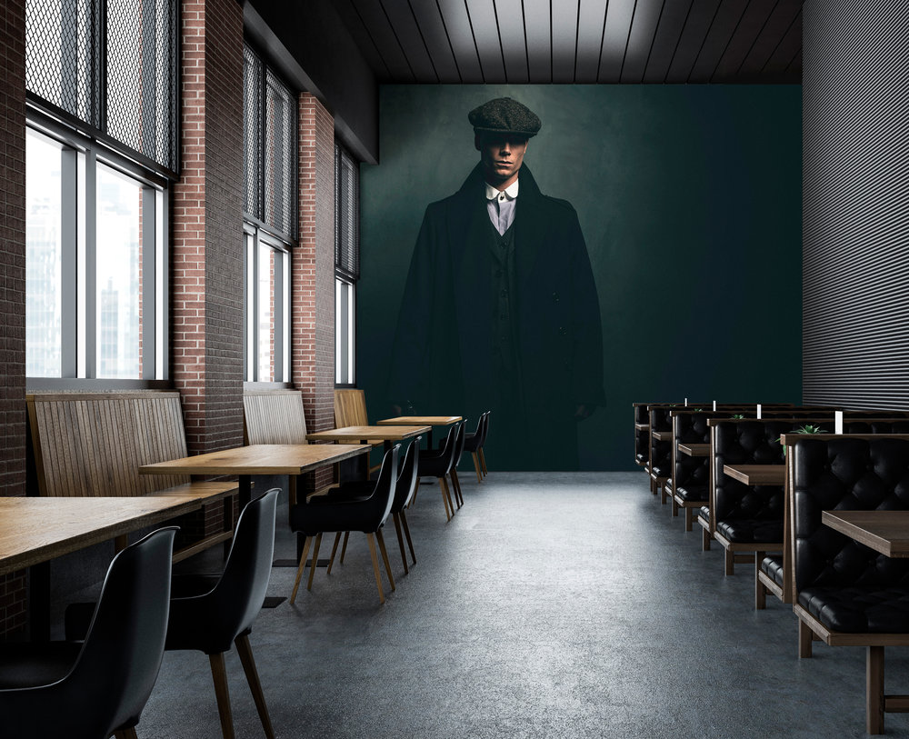 Papier peint panoramique Peaky Blinders Roger 2 - Référence DD113252 - Intissé 200g/m2 - Standard 400 x 270