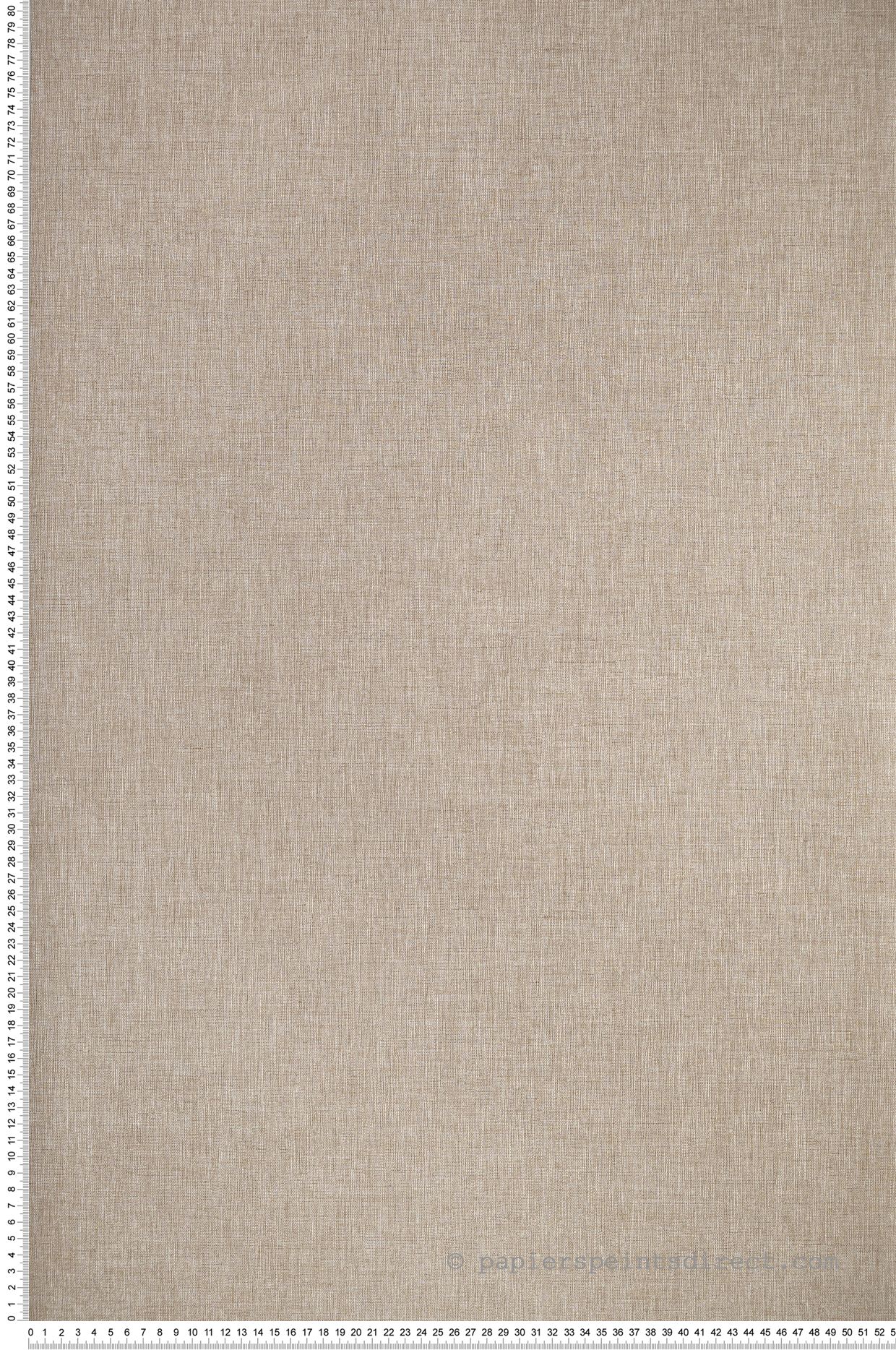 Papier peint Uni Toile beige chiné - Danae de Casélio | Réf. DAE68521400