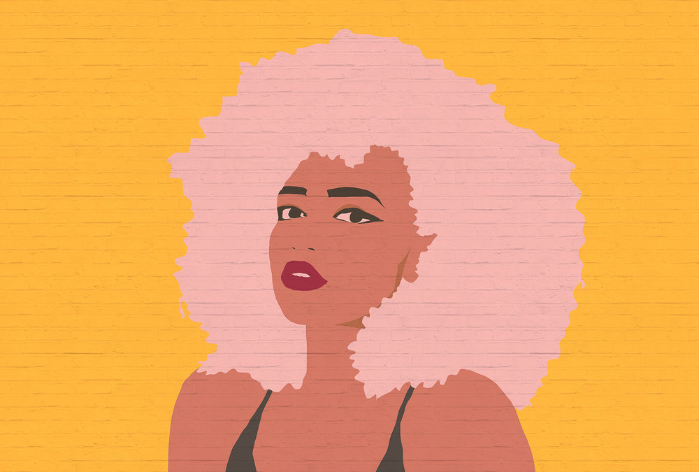 Papier peint panoramique Street Art Whitney 2 - Référence DD120185 - Intissé 200g/m2 - Standard 400 x 270