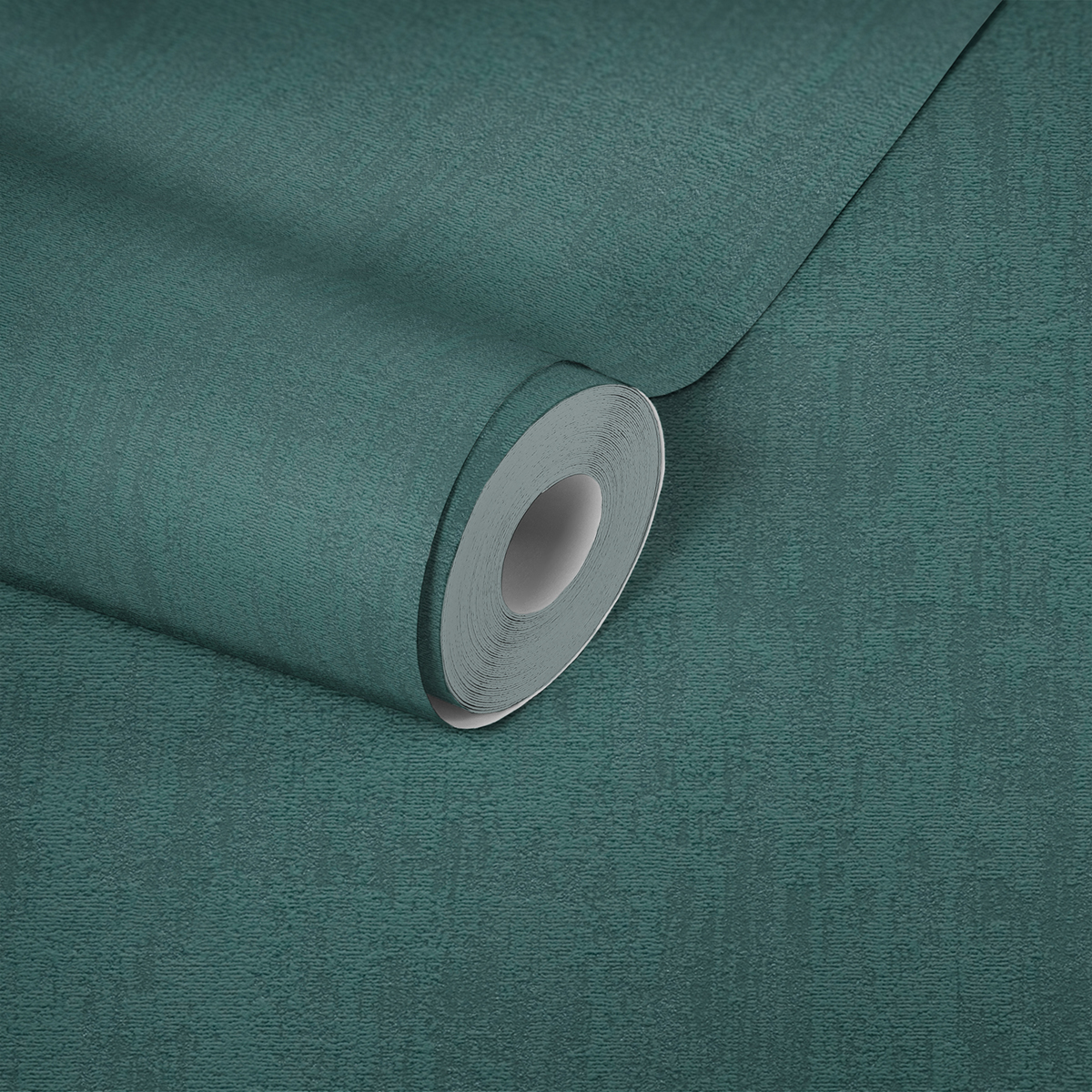 Papier peint Uni Texture Expansée bleu canard - Jade 2 d'A.S. Création AMB3 | Réf. AS-395036