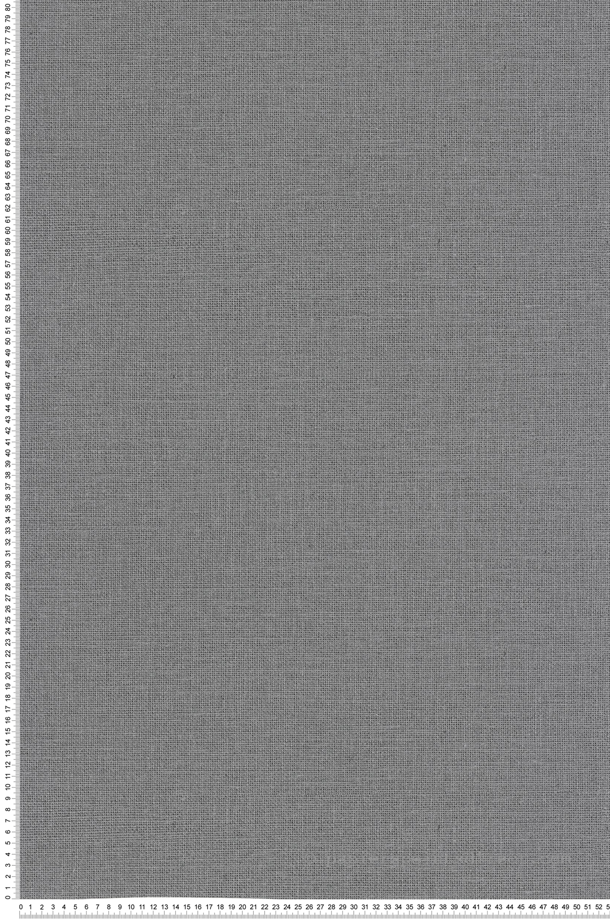 Papier peint Effet Toile de Jute gris foncé - Jute de Casélio | Réf. JTE104019243