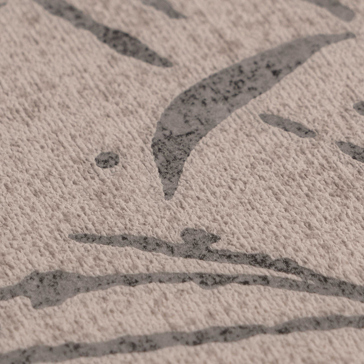 Papier peint Botanique Feuillage taupe argenté - Vibes & Styles d'A.S. Création AMB5| Réf. AS-790043