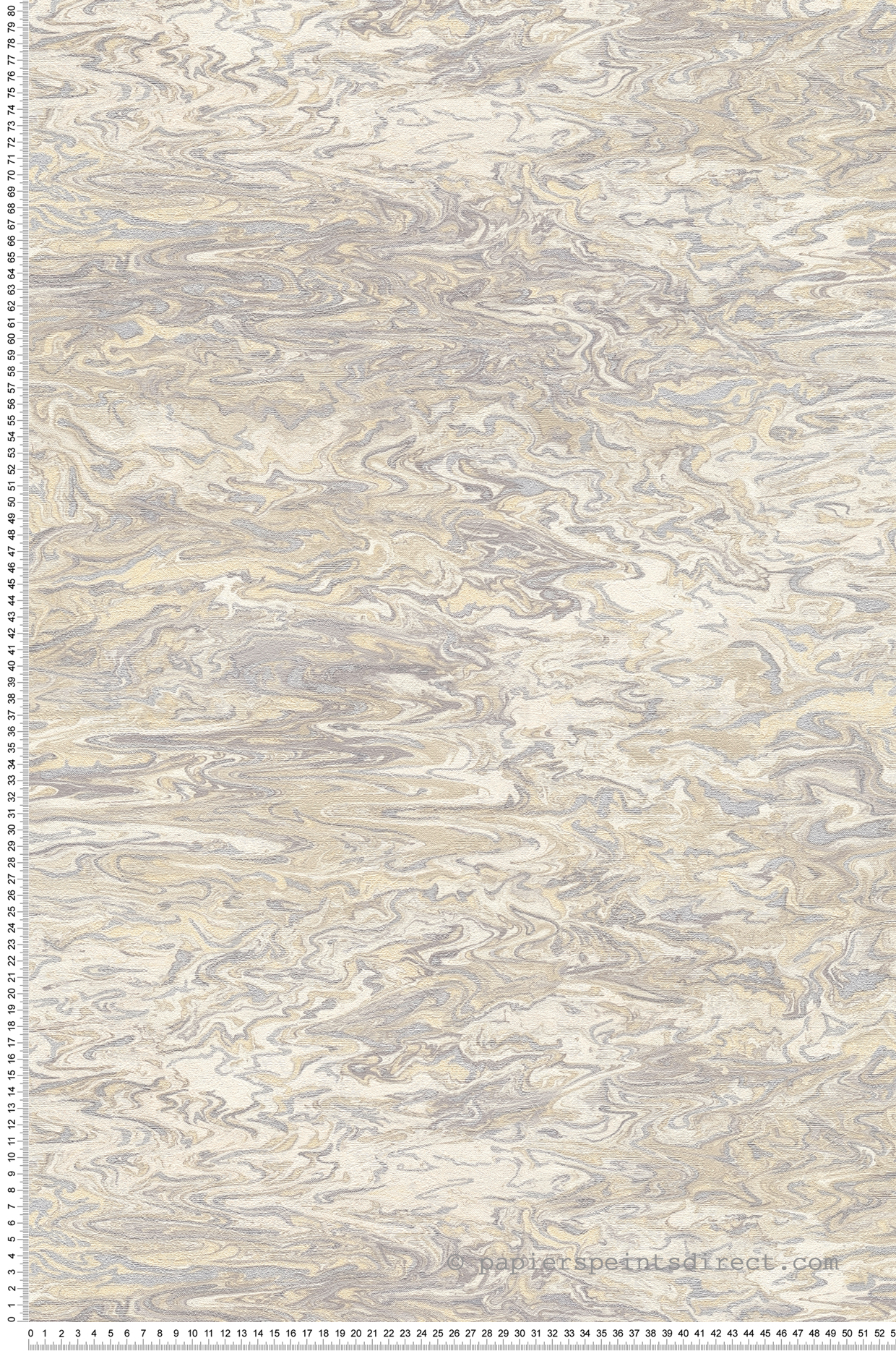 Papier peint Marbrure Moderne argenté - My Home My Spa d'A.S. Création | Réf. SP15832