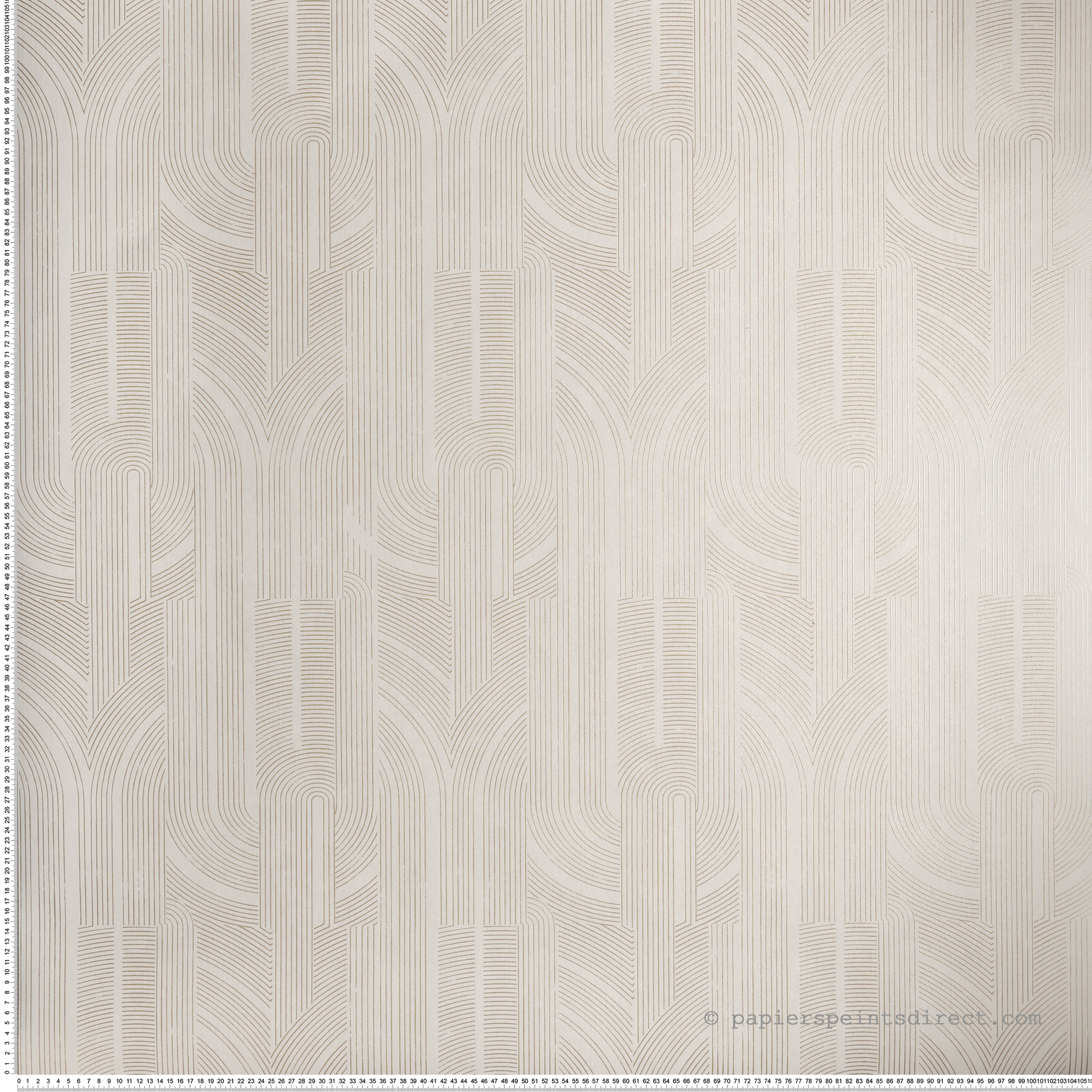 Papier peint Arche Porte sable doré - Faubourg des Lumières de Casamance | Réf. CAS-76281834