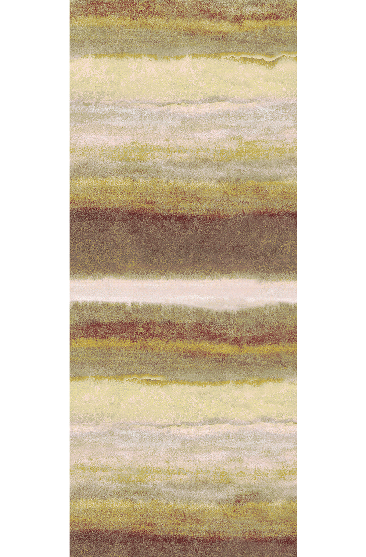Papier peint panoramique Tie & Dye Coast moutarde - A H260 - Wall Designs IV de Masureel | Réf. MAS-DG4COA1021-260