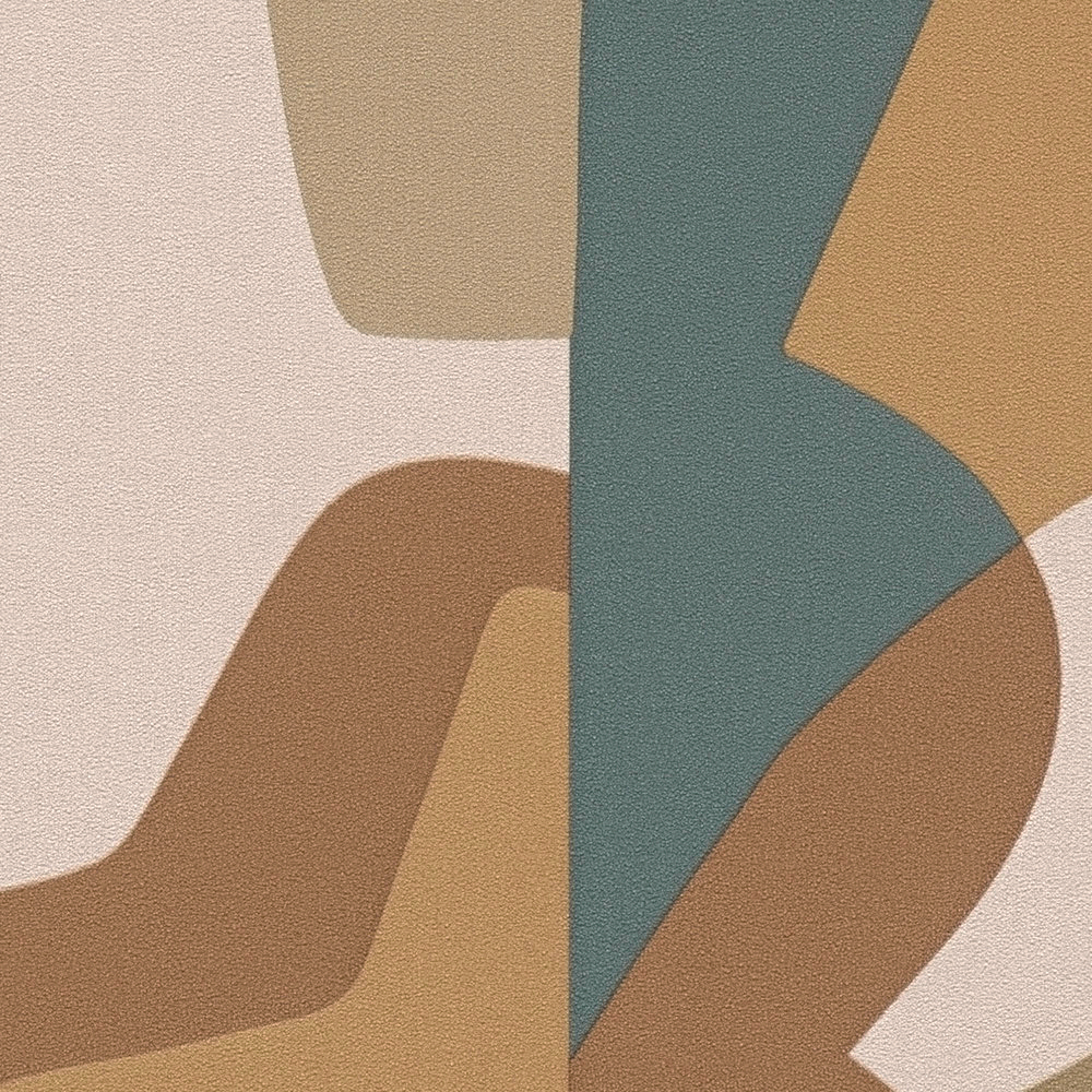 Papier peint Forme Design Origine marron - Abaca de Lutèce AMB2 | Réf. LTC-51232108