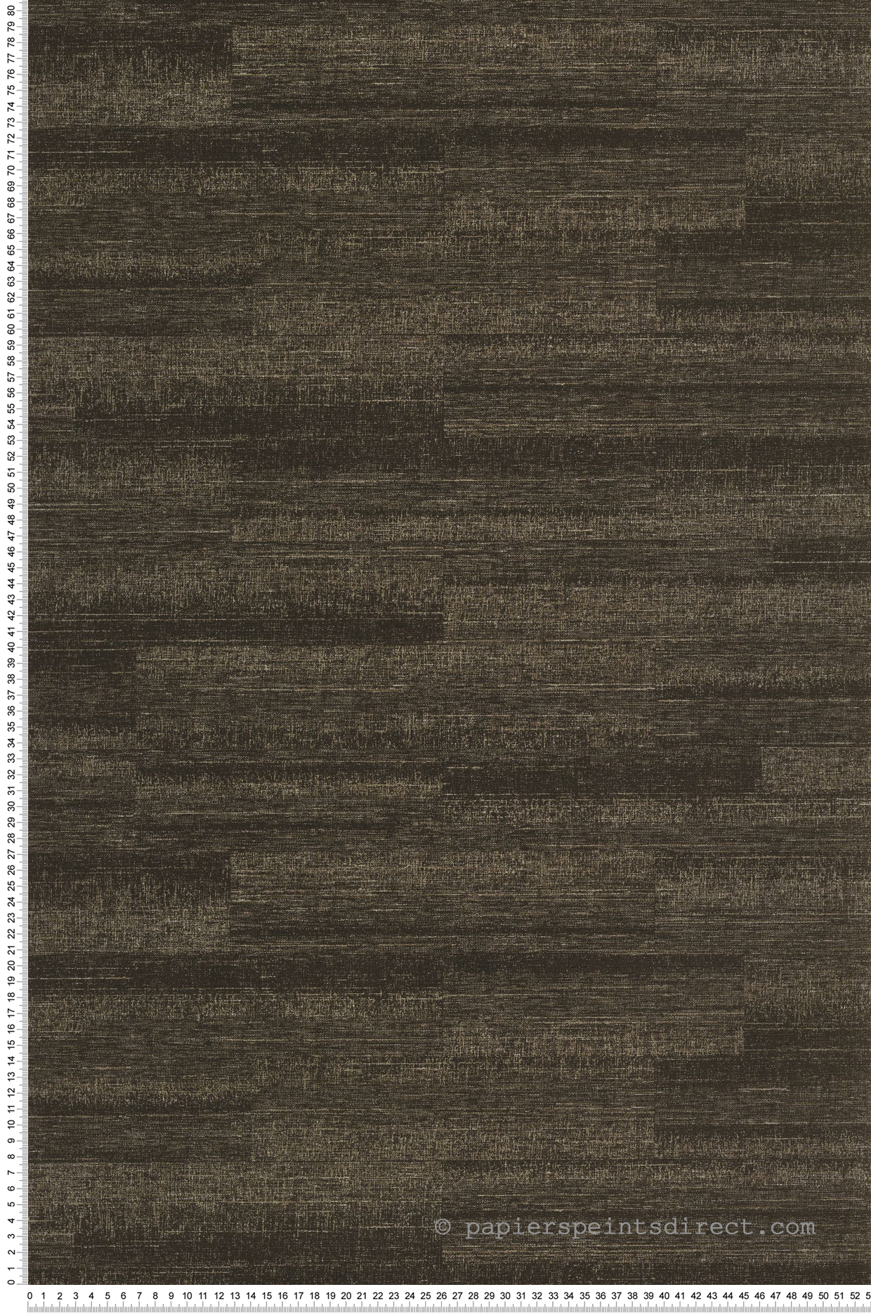 Papier peint Faux Uni Métallisé Pietra brun - Matera de Casadéco | Réf. MATA201149808