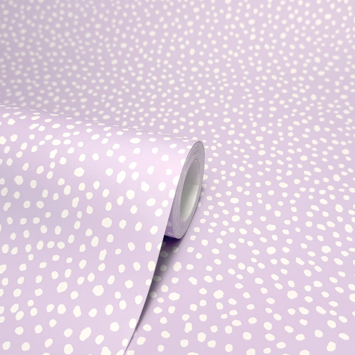 Papier peint Pois Disparate lila - Imagine de Lutèce ROLL | Réf. LTC-DL27579