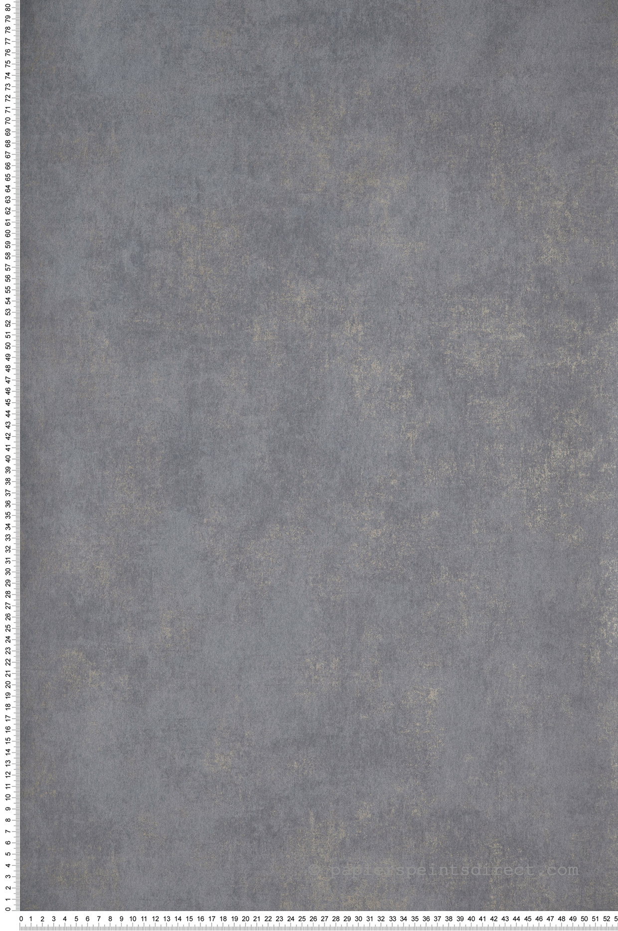 Papier peint Faux uni irisé gris bleuté - Montsegur de Casadéco | Réf. MTSE80839504