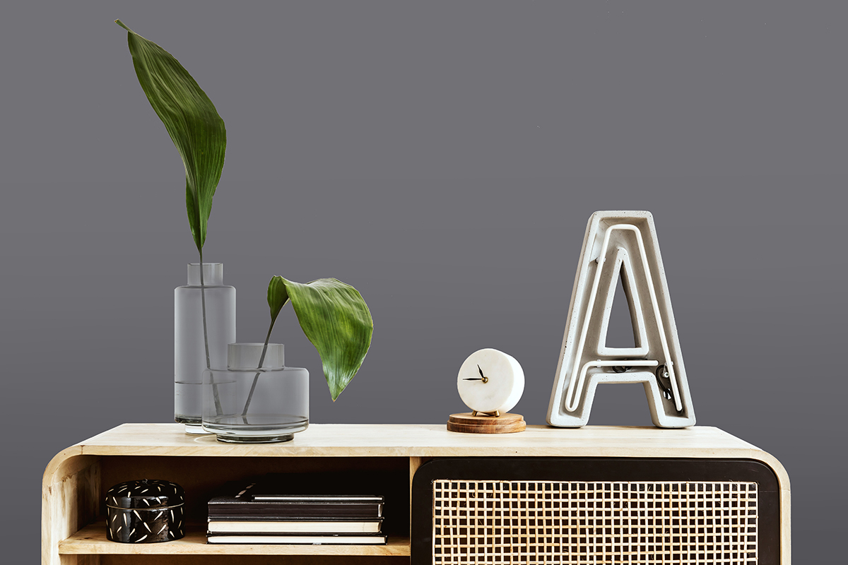 Papier peint Uni Lisse gris sombre - Pop d'Ugépa | Réf. UGP-M56209