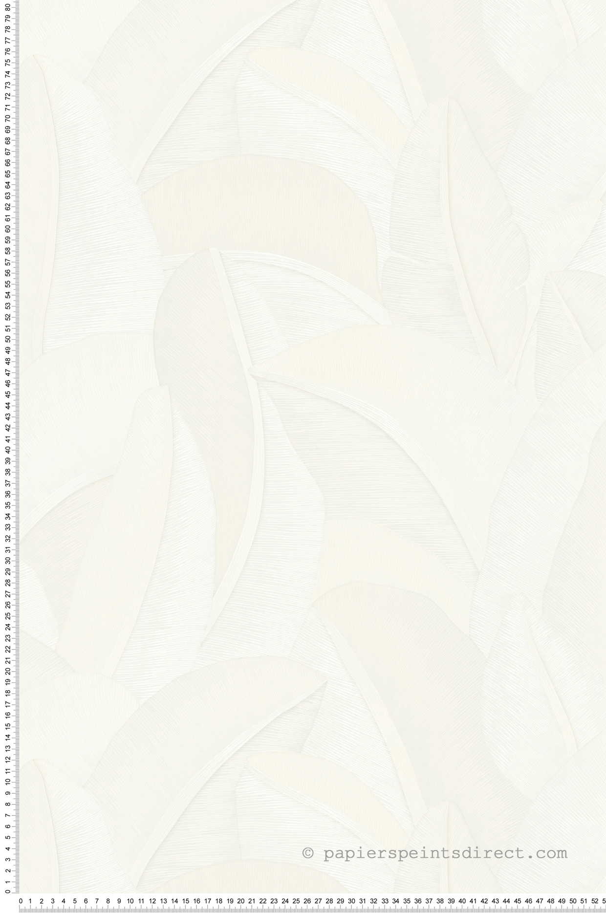 Papier peint Feuillage Graphique blanc - Vibes & Styles d'A.S. Création | Réf. AS-790396