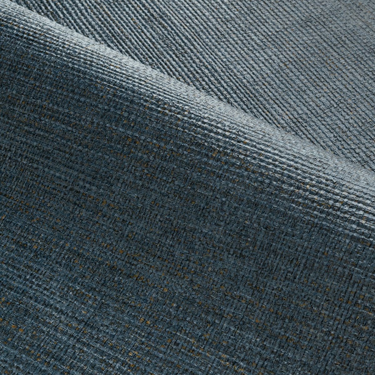 Papier peint Faux-uni Carioca pétrole - Golfe du Bengale de Casamance | Réf. CAS-B74253058