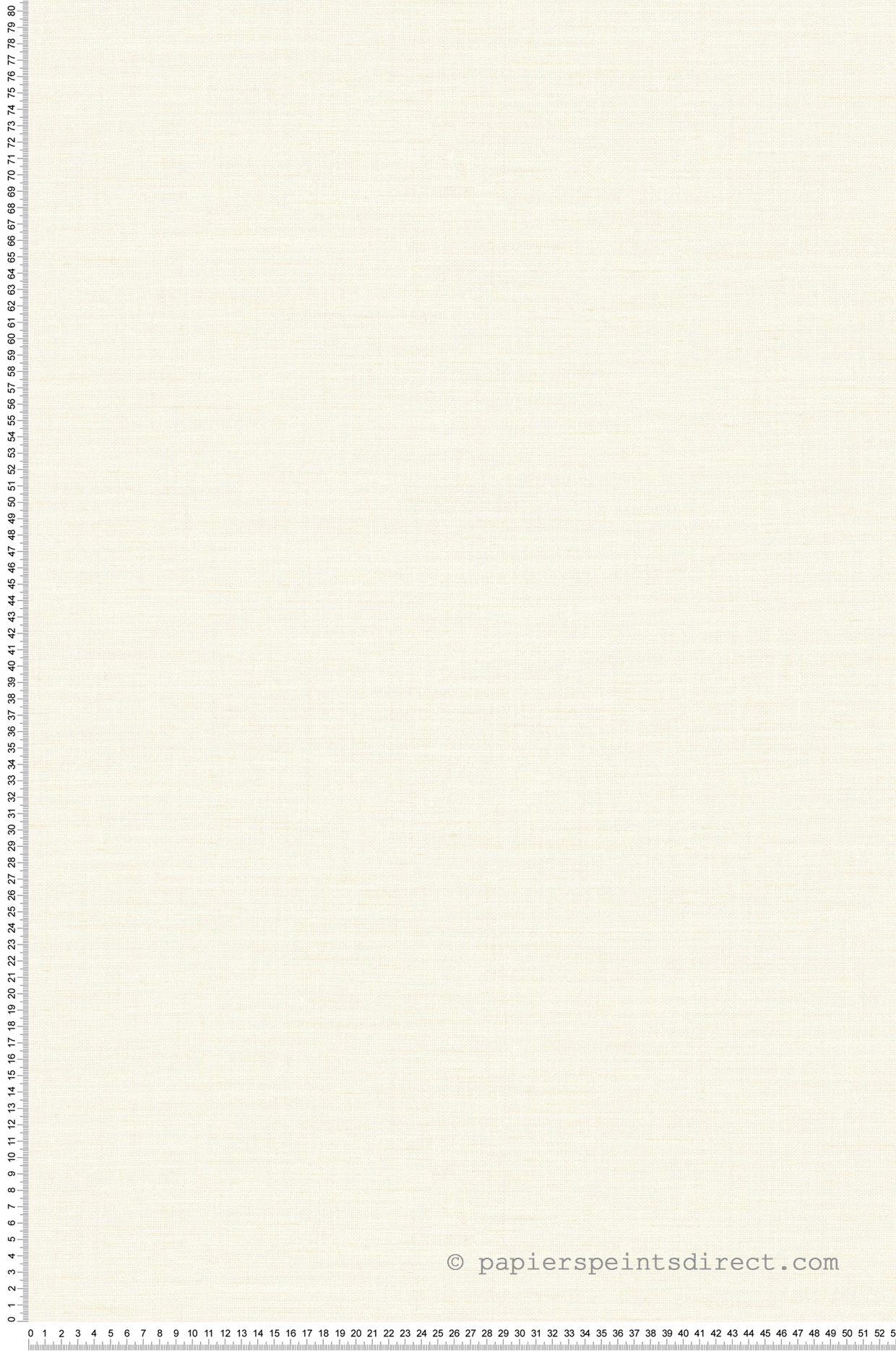 Papier peint Faux Uni Pointillé Smith crème - Carnaby Street de Casadéco | Réf. CARN200562410