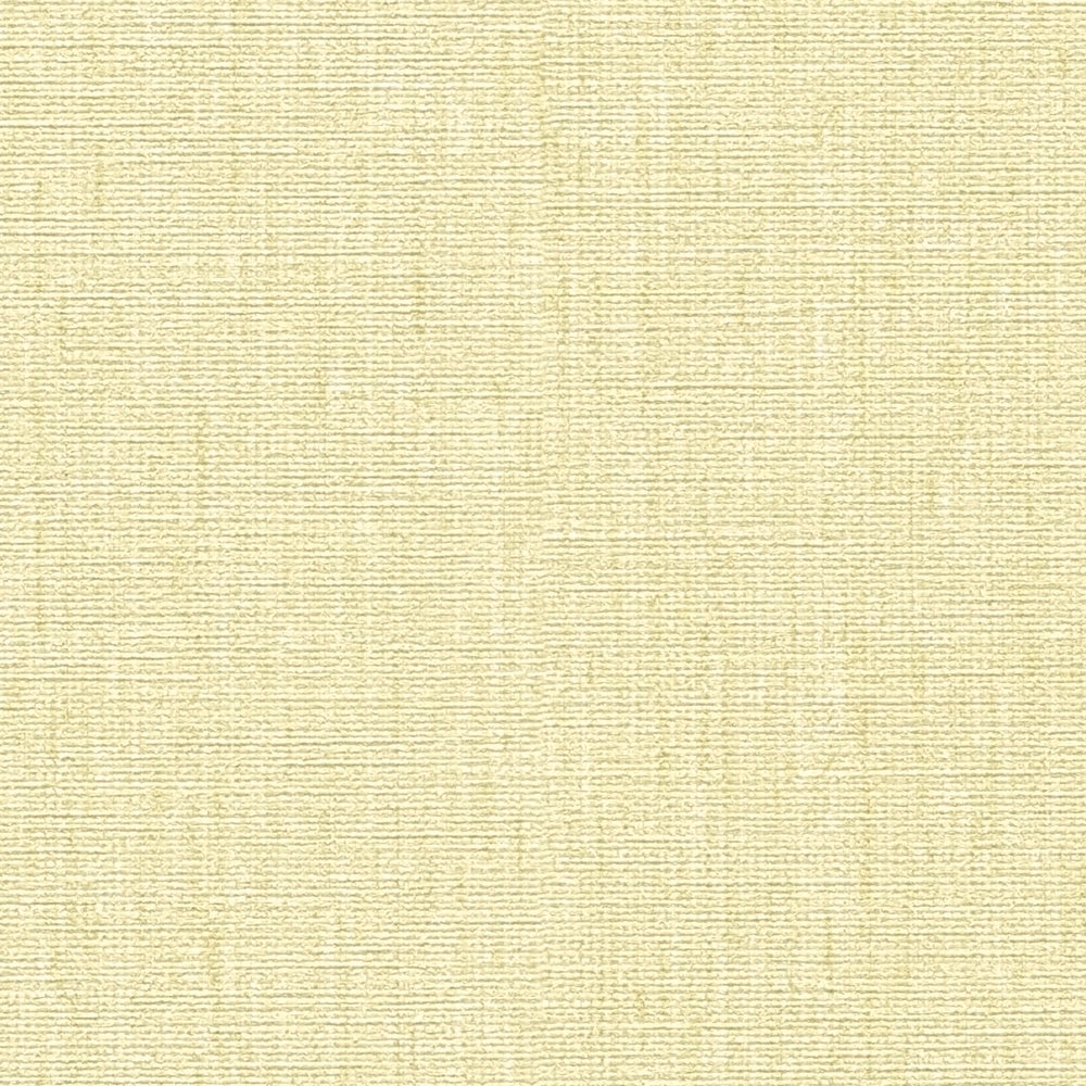 Papier peint Uni Tissé Délicat jaune - Stories of Life d'A.S. Création AMB3 | Réf. AS-396513