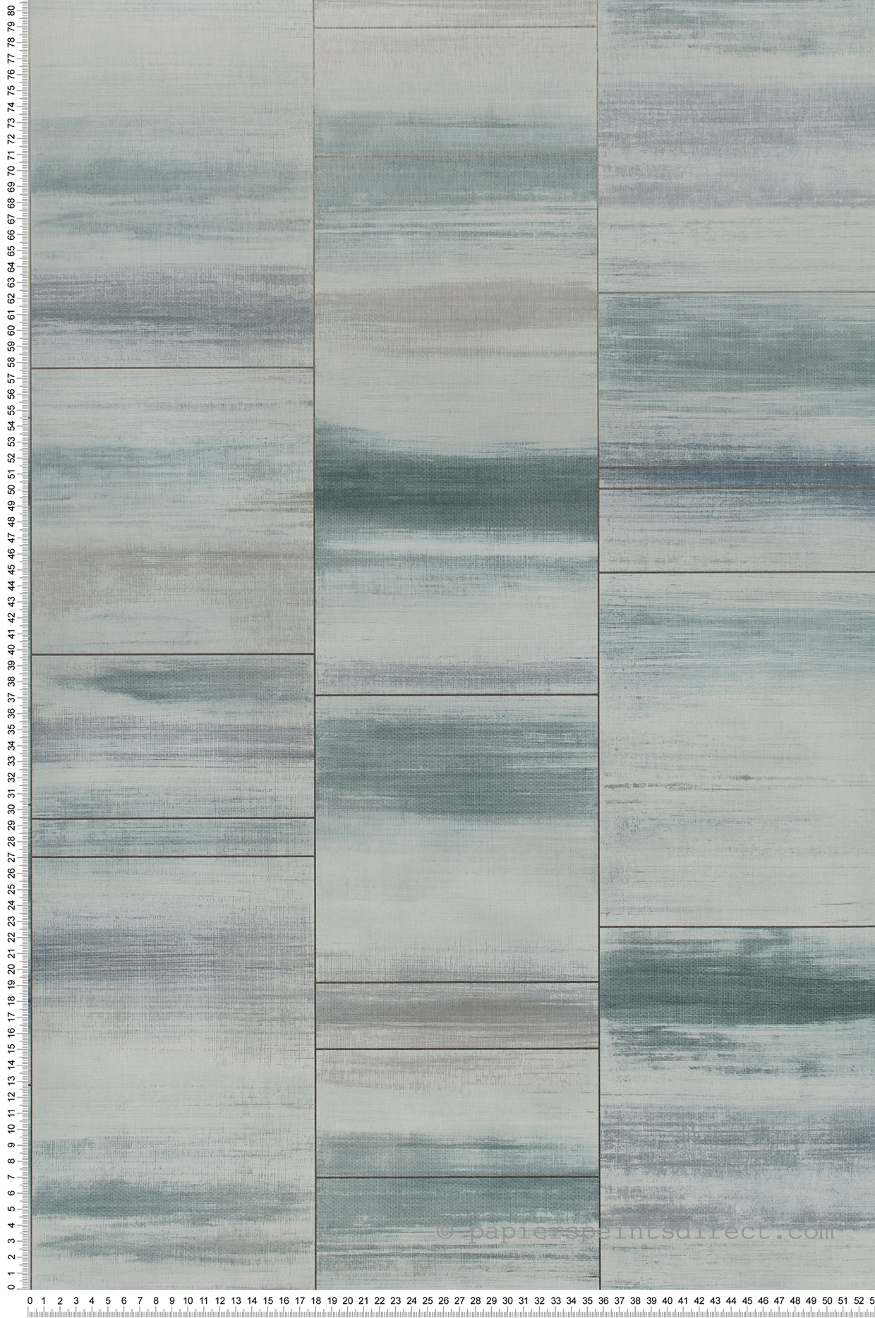 Papier peint carrelage gris irisé bleu - Special FX de Lutèce | Réf. LTC-G67745