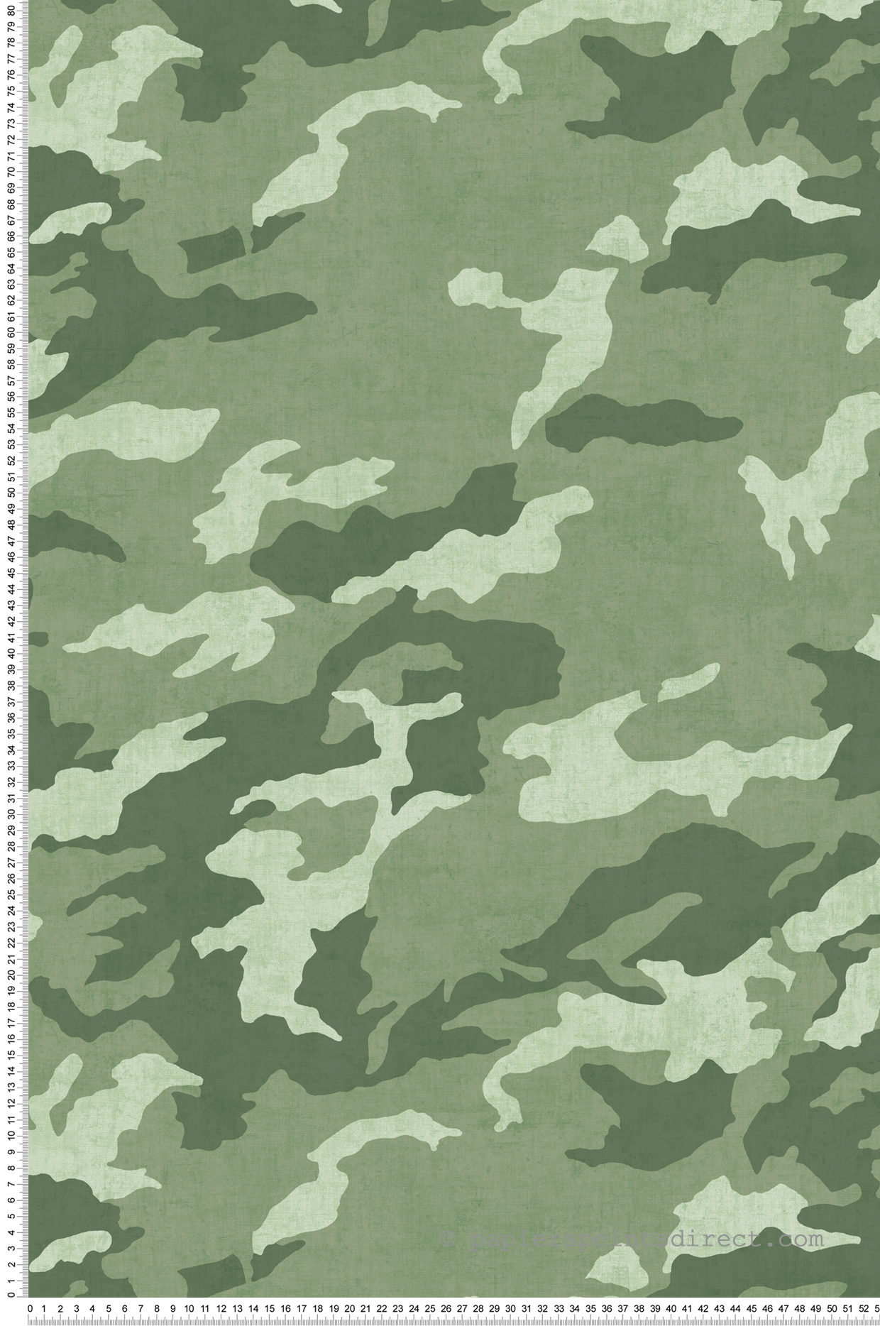 Papier peint Camouflage Militaire vert - Lilly & Luis d'A.S. Création | Réf. AS-771731
