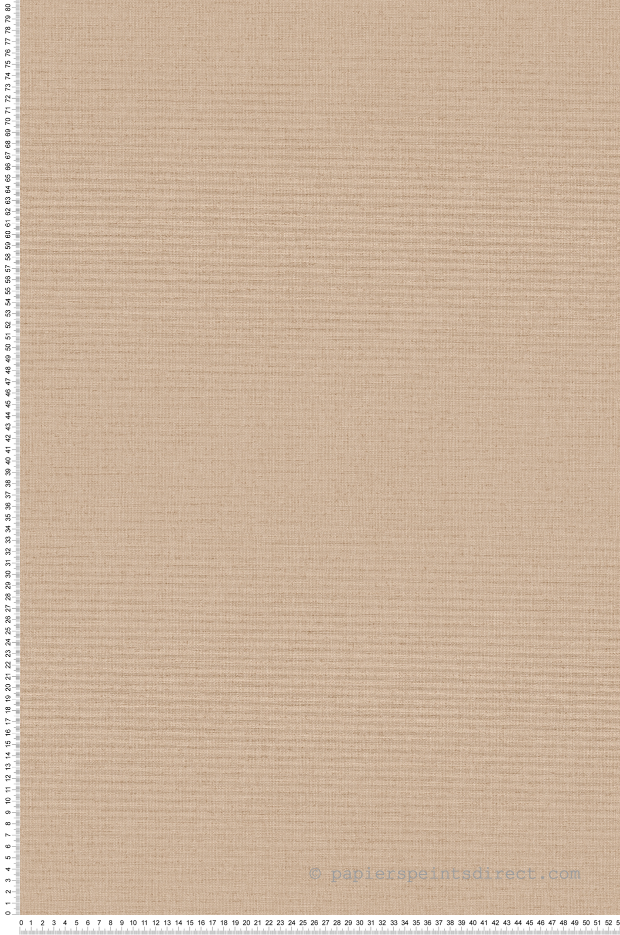 Papier peint Faux Uni Textile terre cuite - Vibes & Styles d'A.S. Création | Réf. AS-792026