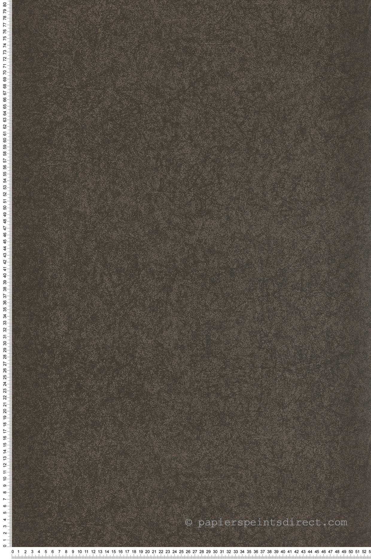 Papier peint Effet de Matière Suédine marron chocolat - Leathers de Casadéco | Réf. LEAT87152604