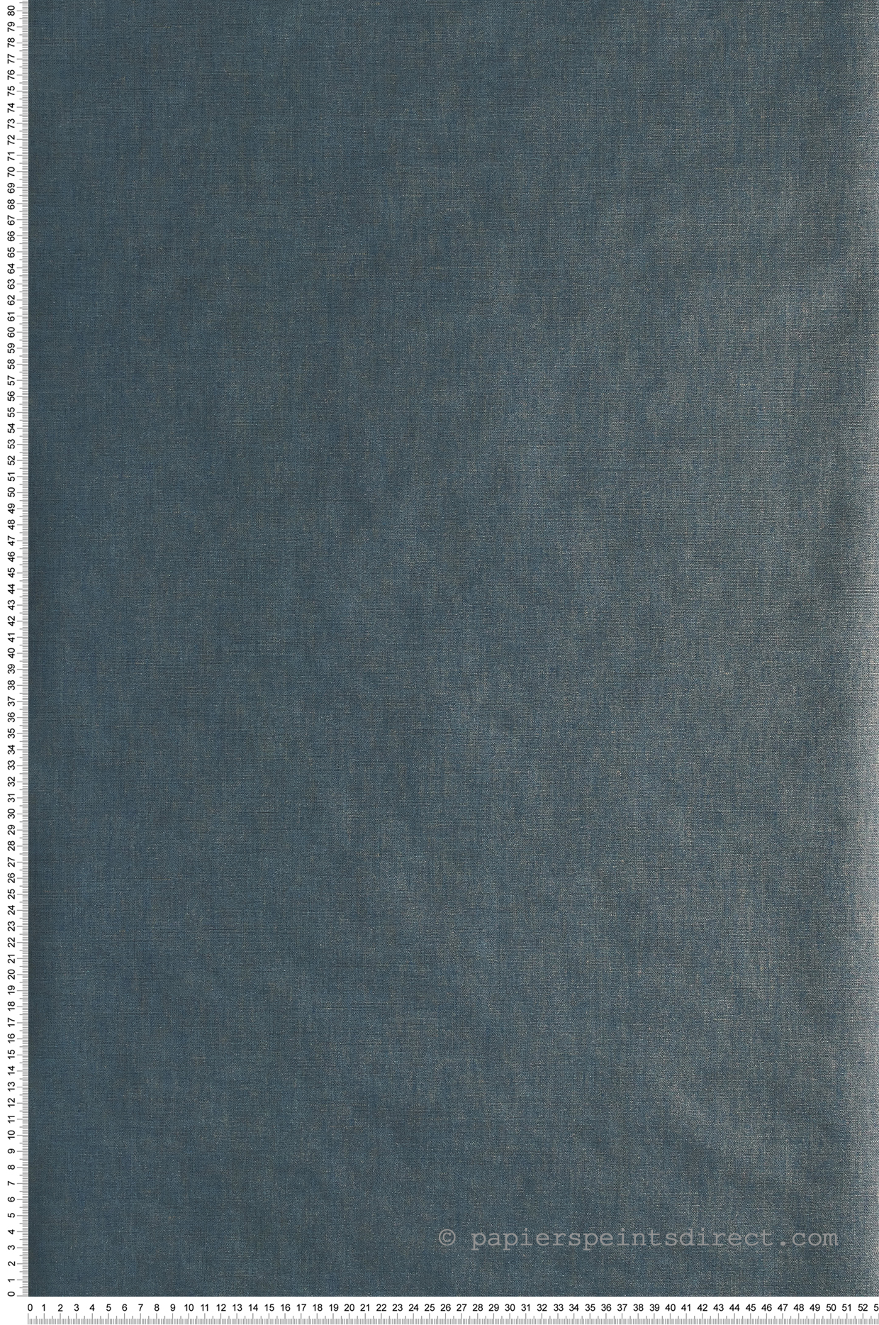 Papier peint Uni Bleu doré - Linen de Casélio | Réf. INN68526320