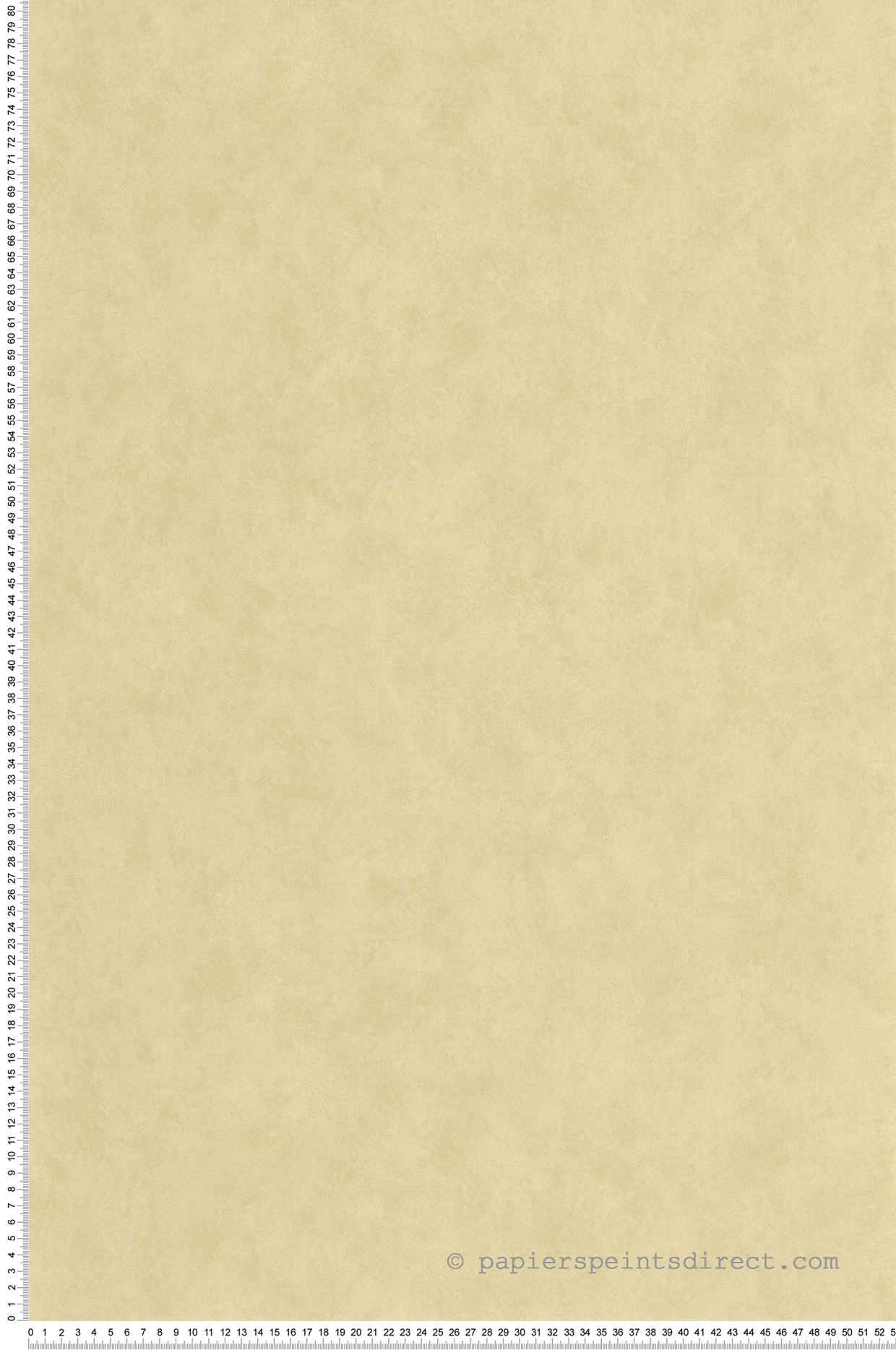 Papier peint Uni Buvard Vallauris beige ocre - Echappée Belle de Casadéco | Réf. ECHA89857117
