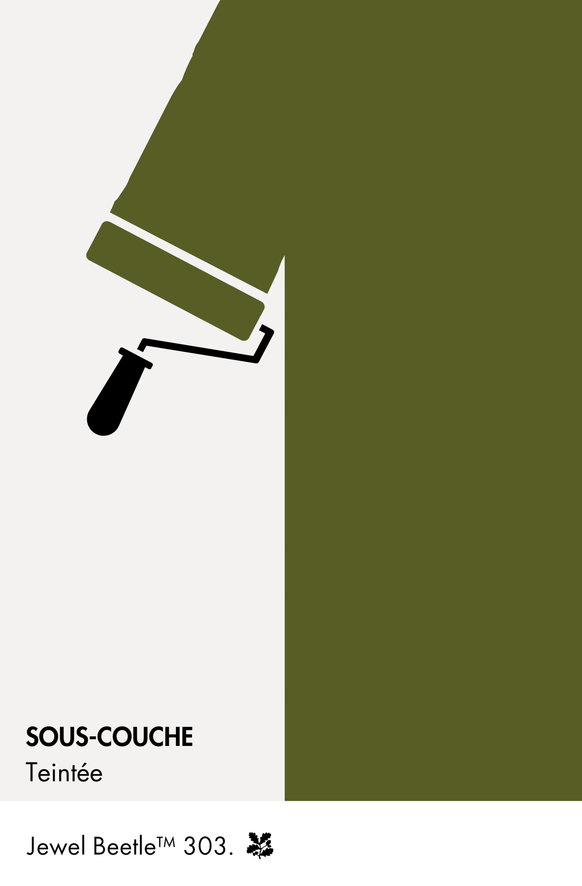 Sous-couche teintée Jewel Beetle n°303 Intelligent ASP (All Surface Primer) 1 litre