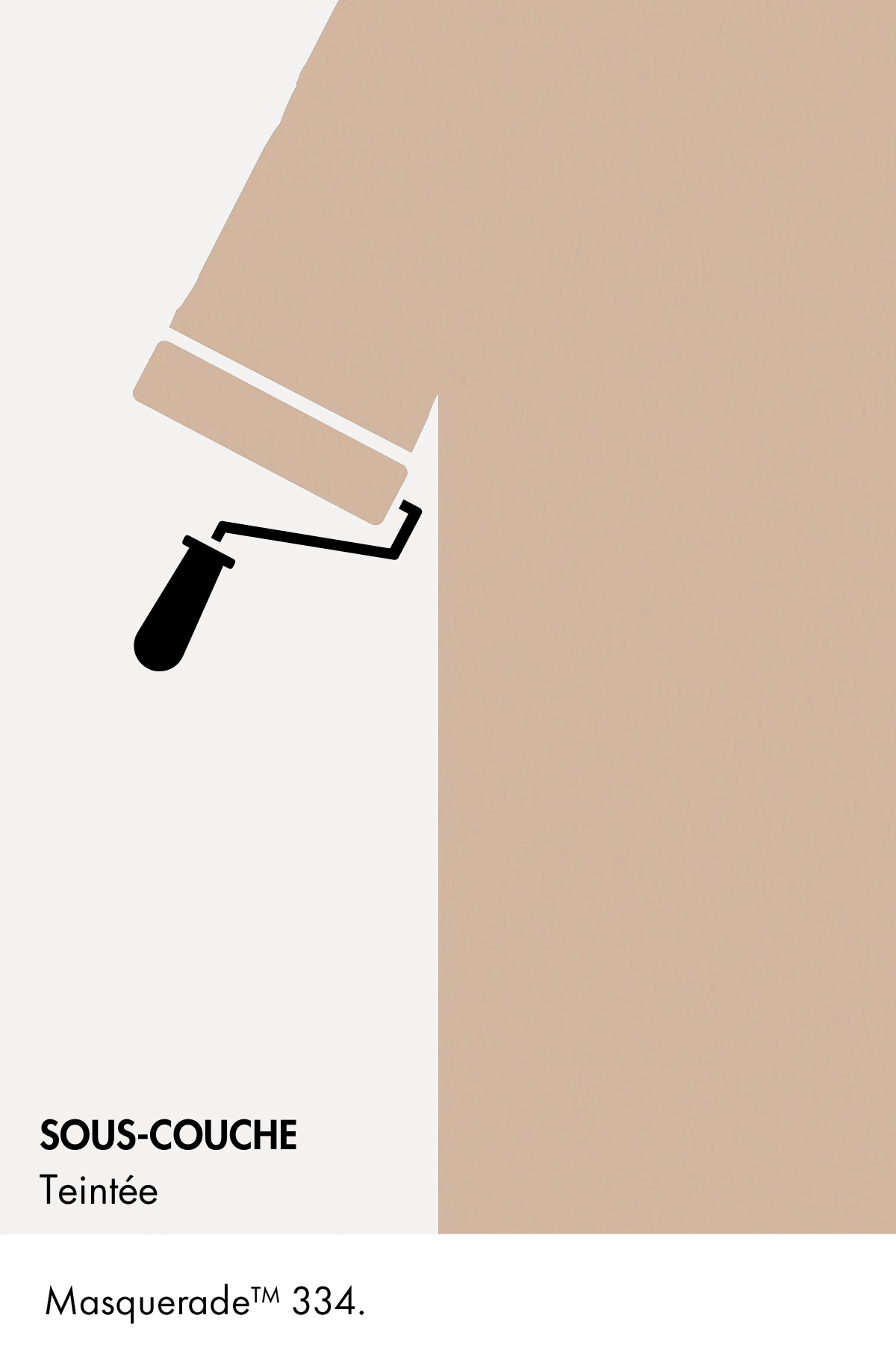 Sous-couche teintée Little Greene Masquerade n°334