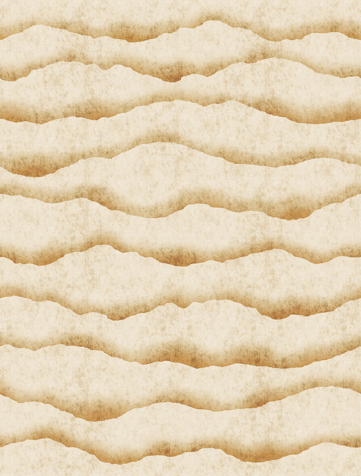 Papier peint panoramique Vague Sable beige - Panorama 2 de Lutèce | Réf. LTC-PAN1781C