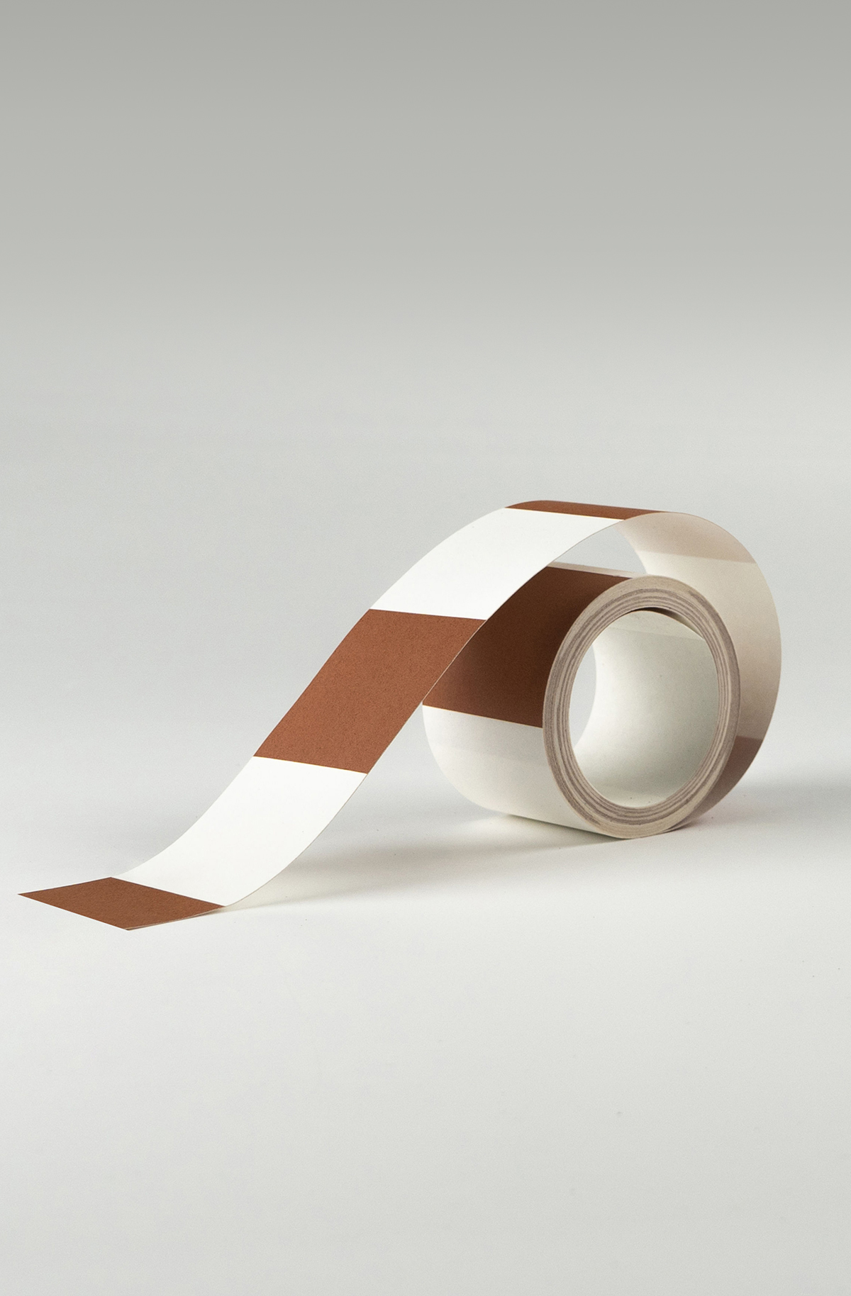 Galon Carré Alterné Rythmique terracotta - Galons et Frises de Casadéco | Réf. GAFR200432432