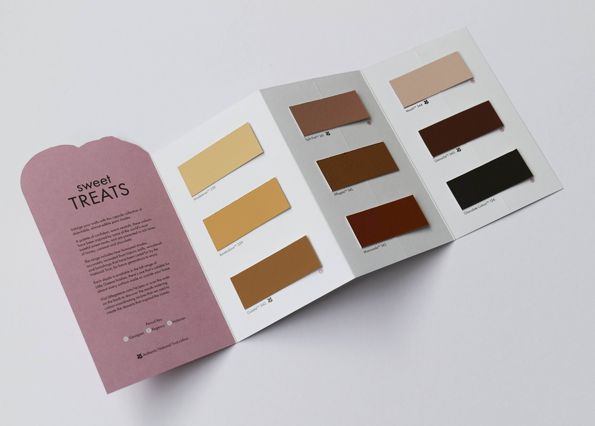 Nuancier Little Greene - Sweet Treats