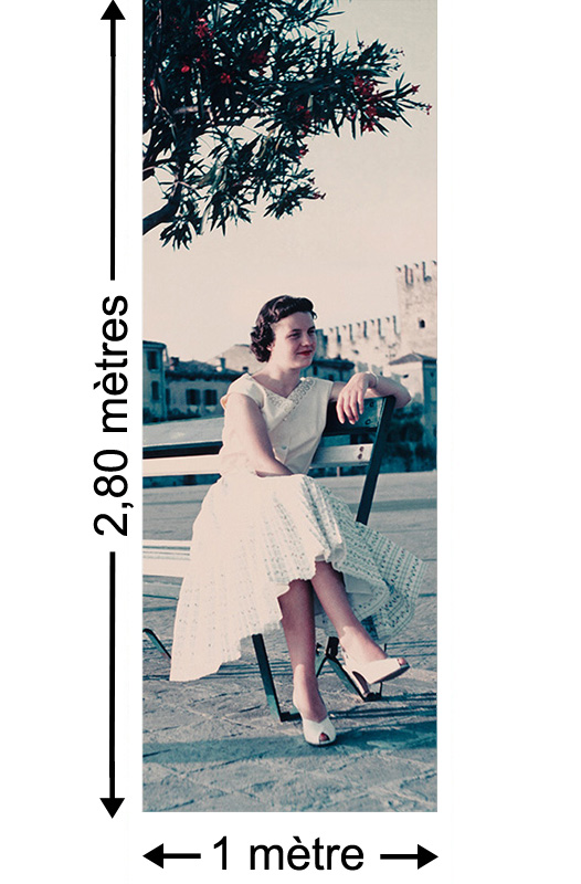 Rosemary - Papier peint lé unique