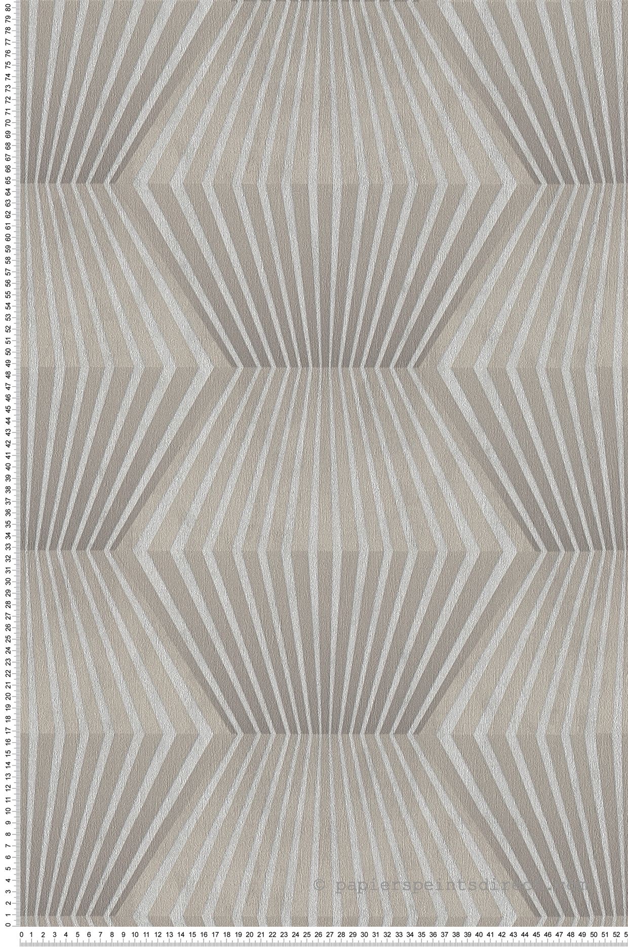 Papier peint 3D Graphique Building Spirit grège - Titanium 3 d'AS Création | Réf. SP15631