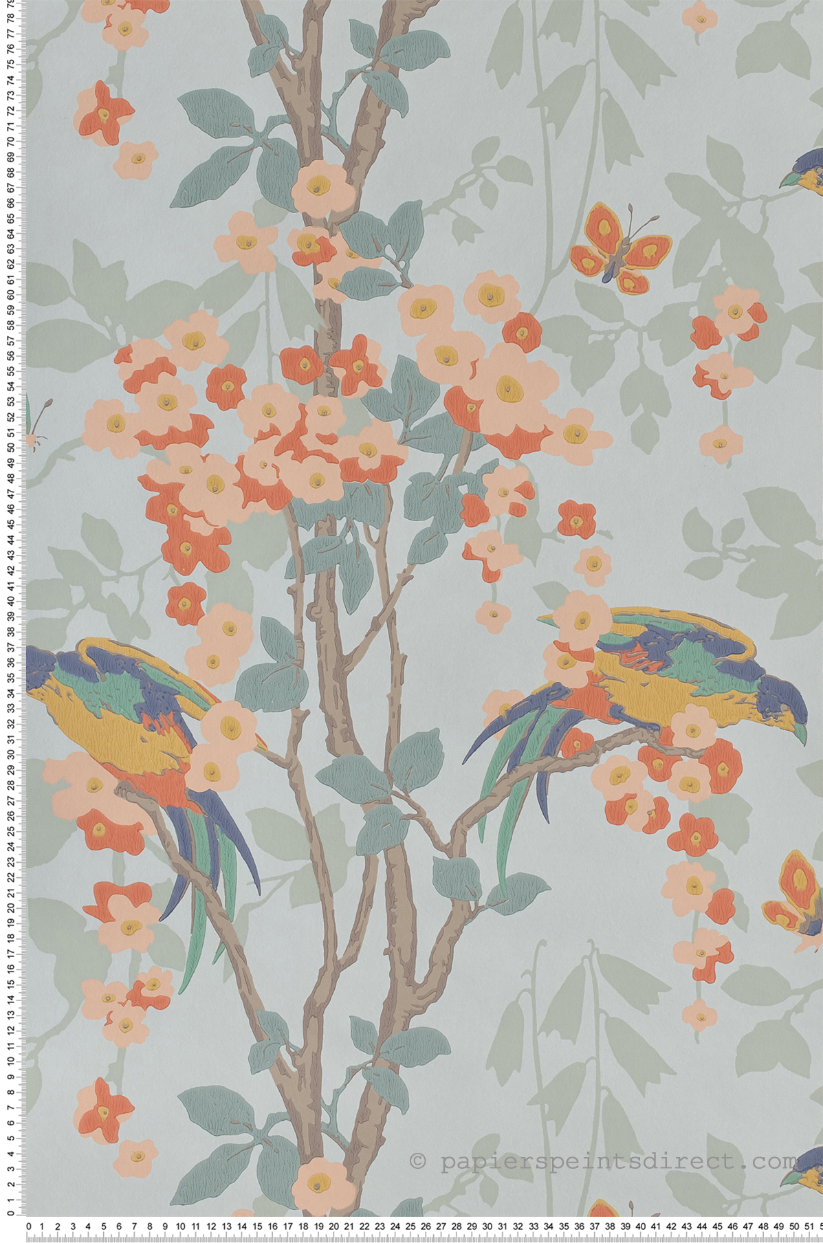Loriini Jolie - Collection Archive Trails 2 de Little Greene