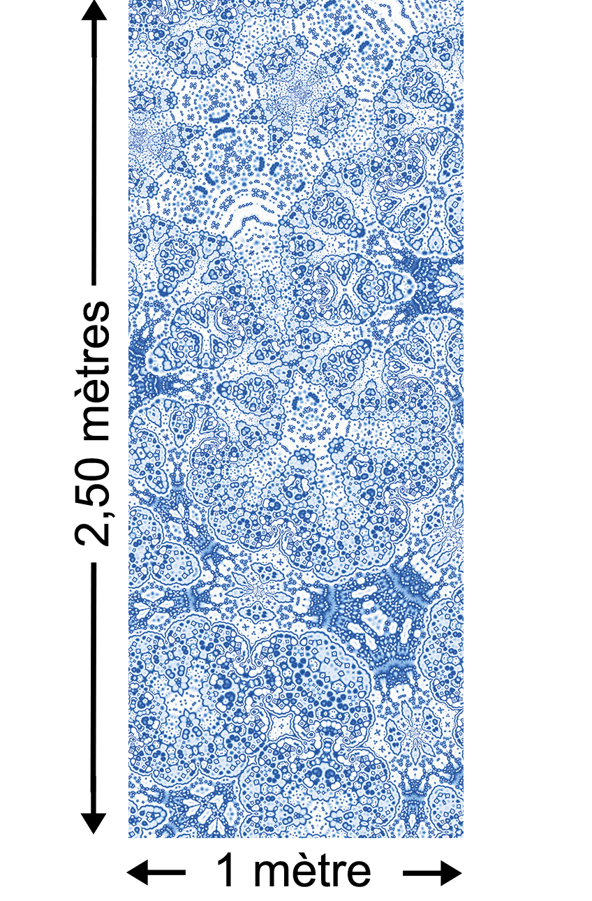 Panoramique Suprabatic  - Papier peint Komar