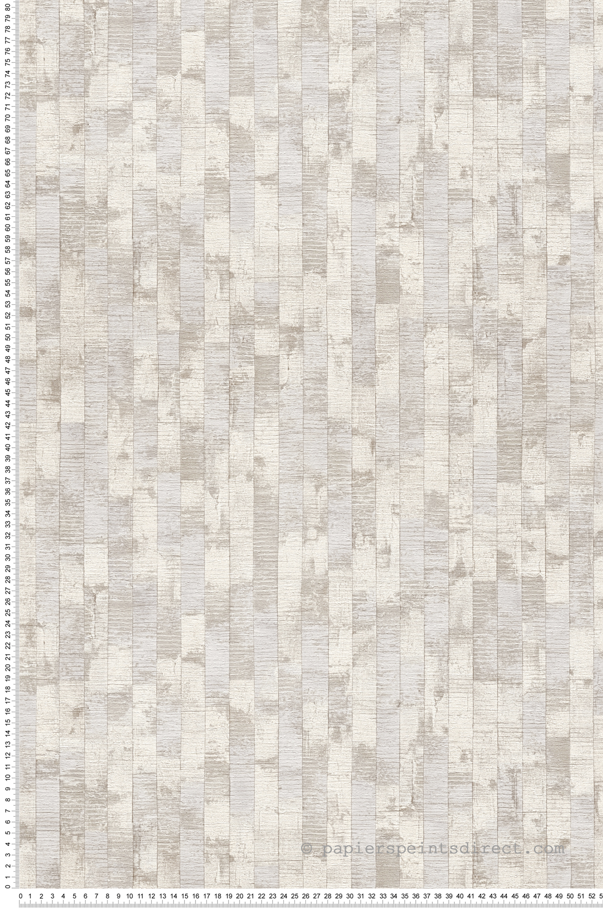 Papier peint Bois Lames Patiné grège argenté - Vibes & Styles d'A.S. Création | Réf. AS-790081