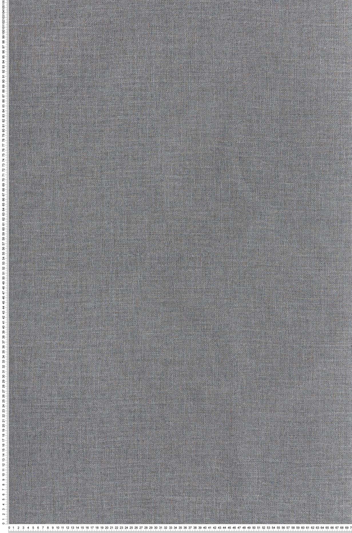 Papier peint Uni Jute Lienzo gris bleuté - Casa Azul de Casamance | Réf. CAS-76333568