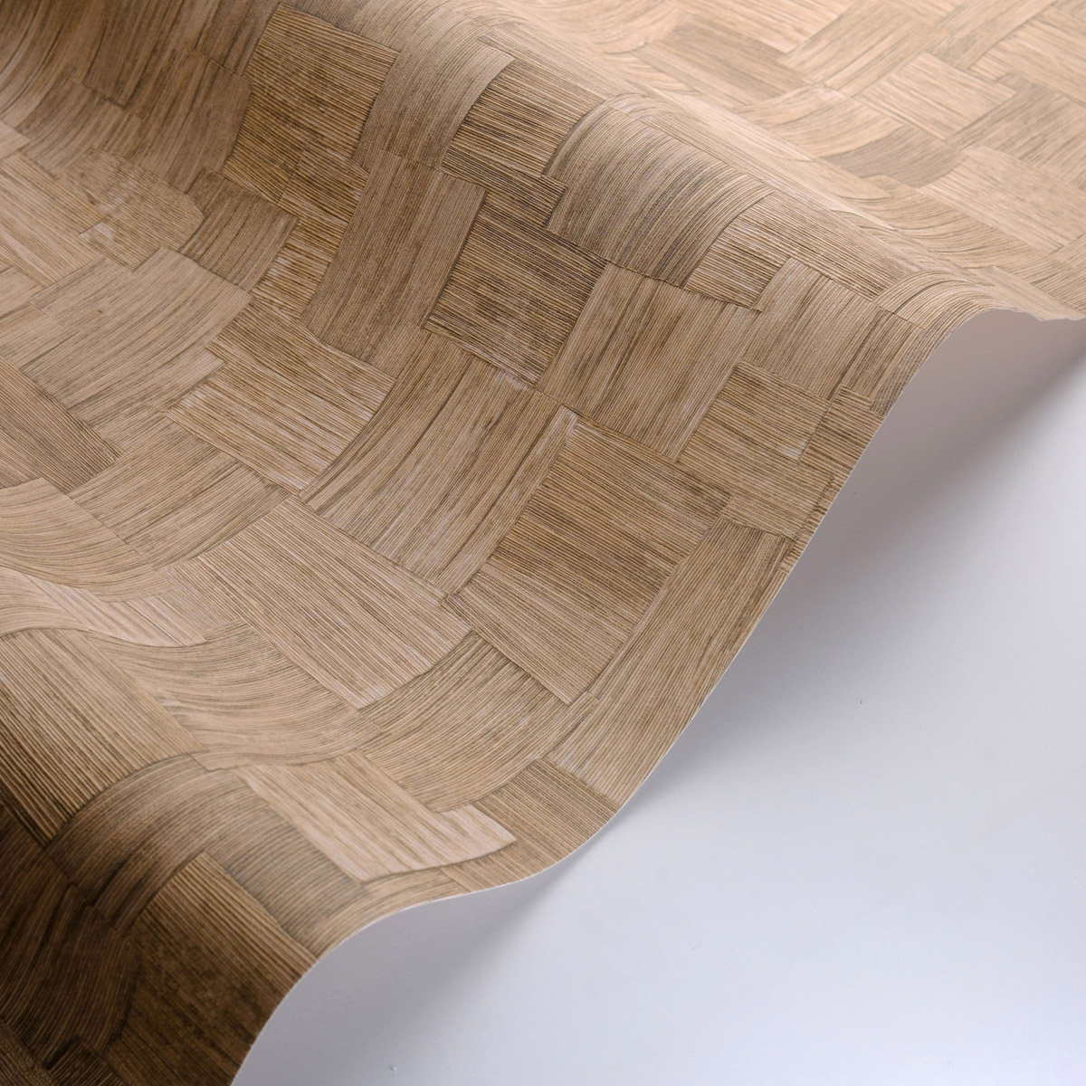 Papier peint Tisssage Ethnique Dura beige - Babylone de Casadéco AMB5| Réf. BBLN89741762