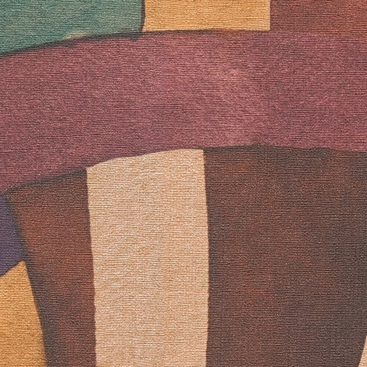 Papier peint Géométrie Contemporaine prune - Anna D'Andrea d'A.S. Création AMB3| Réf. AS-782141