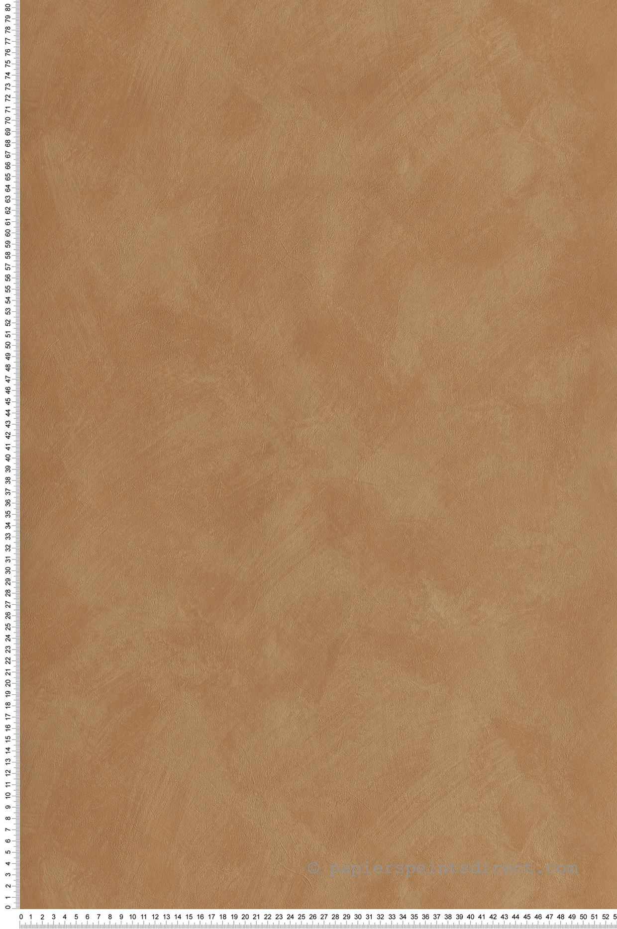 Papier peint Uni Enduit La Chaux camel - Origine de Casélio | Réf. OGN106083000