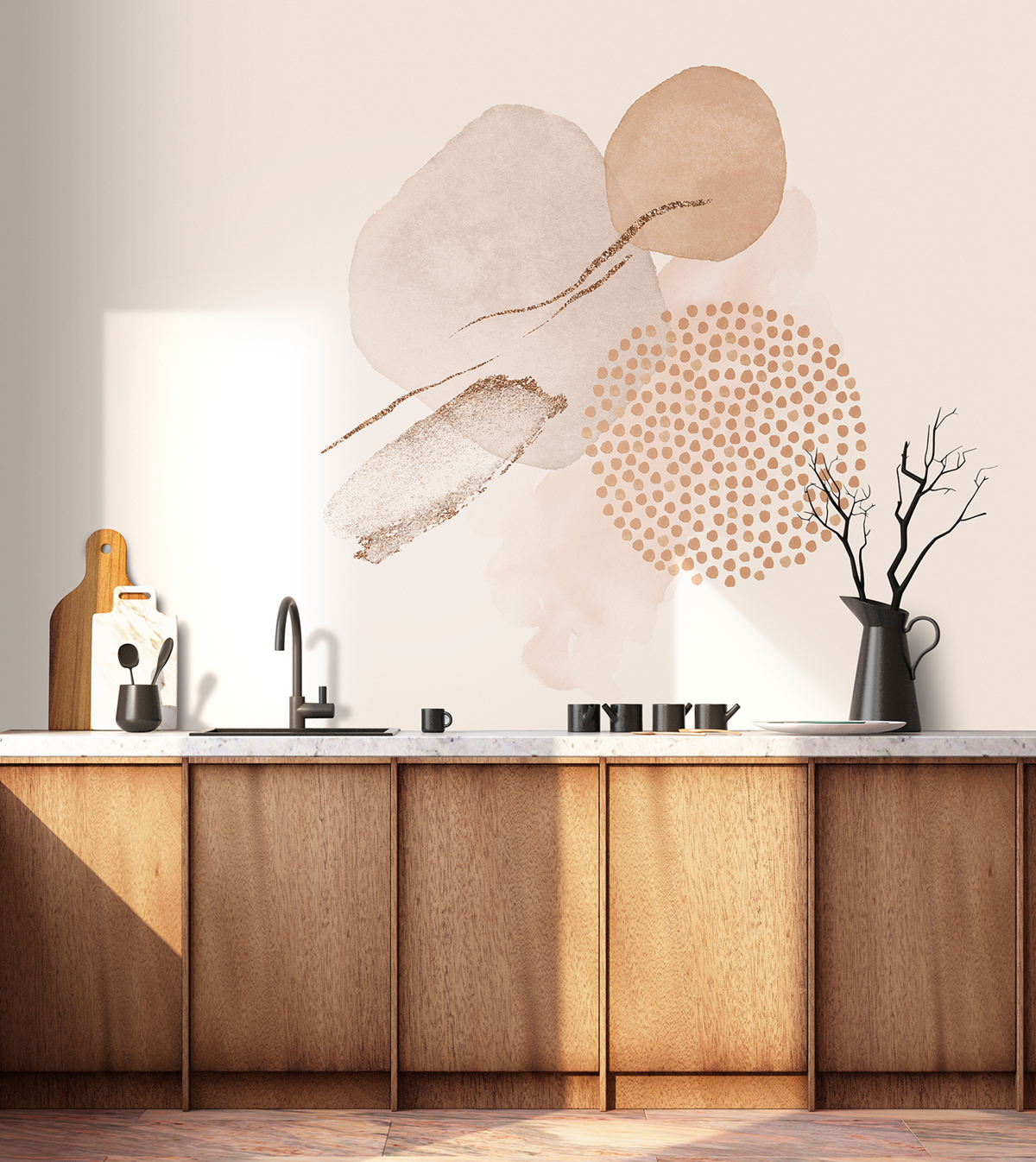 Papier peint panoramique Walls by Patel 3 - Référence DD122472 - Intissé 200g/m2 - 500 x 270 cm