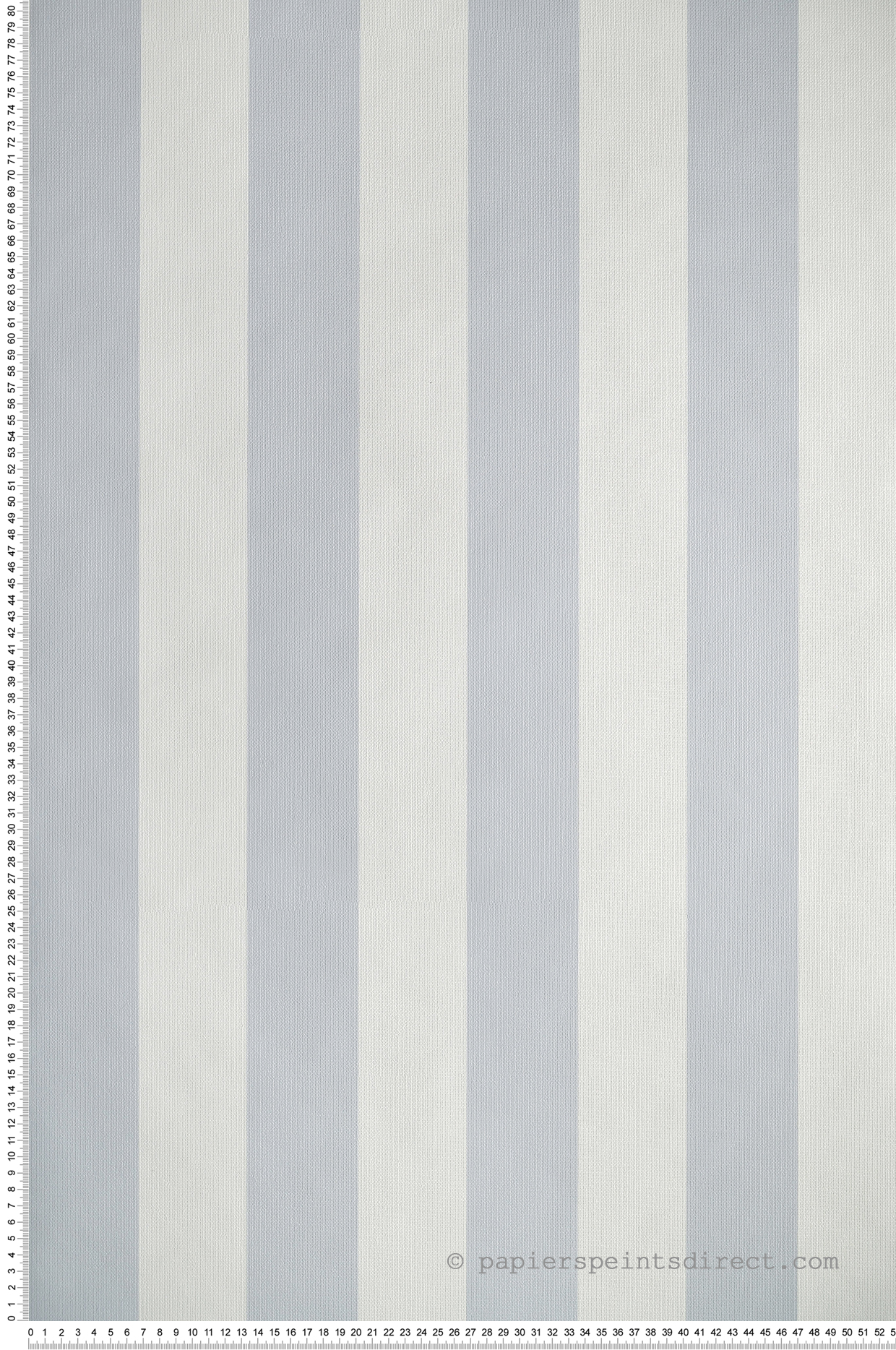 Papier peint Petite Rayure Baltic bleu clair - Seaside de Casadéco | Réf. SEAS29256103