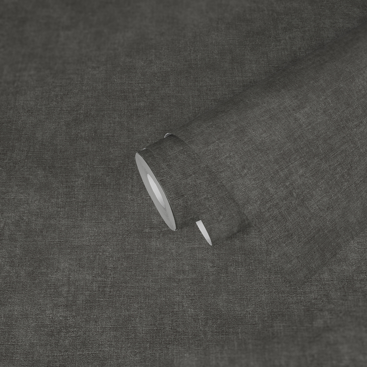 Papier peint Uni Nuancé Toile anthracite - Smart Surfaces d'A.S. Création AMB4| Réf. AS-395663