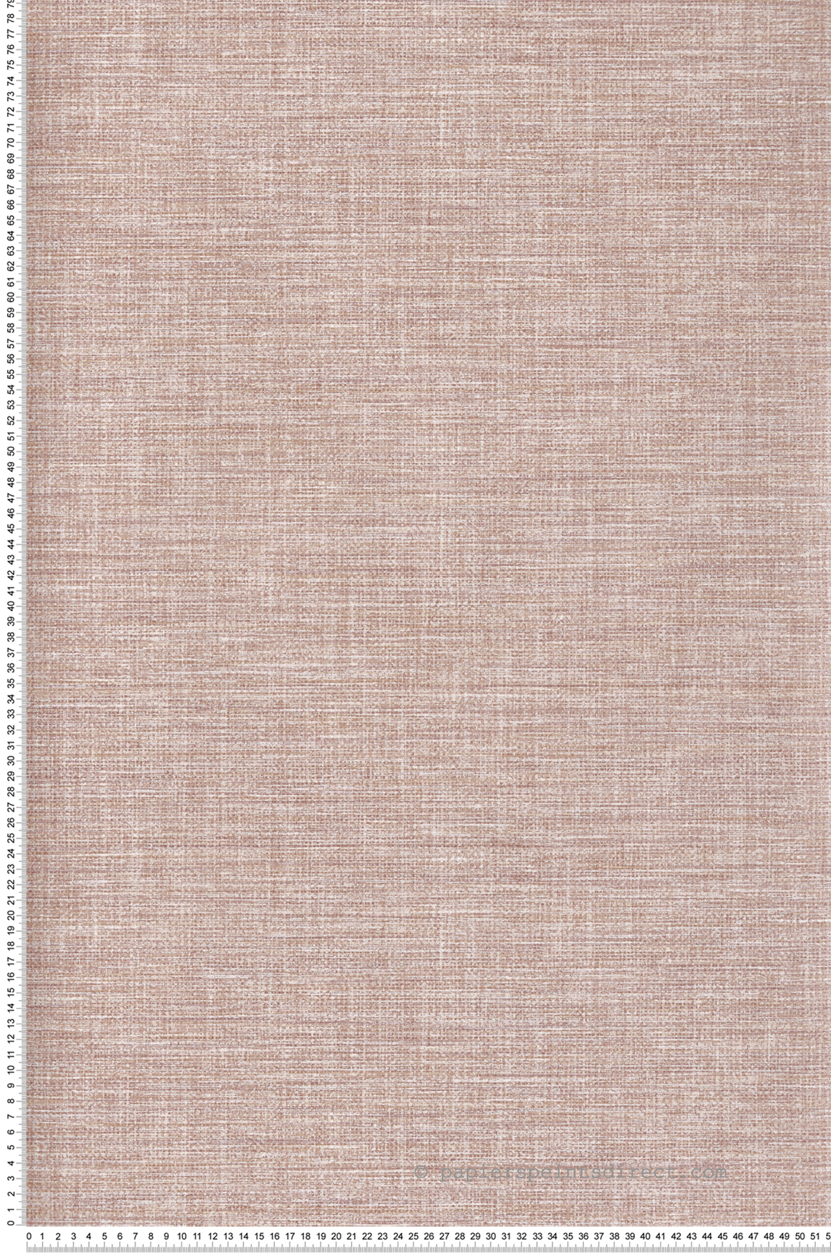 Papier peint Effet Raffia rose poudré - Happy de Lutèce | Réf. LTC-FD26464