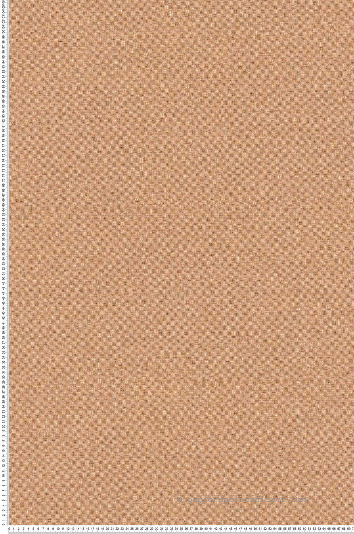 Papier peint Uni Lin Étoffe Lina beige chair - Modernismo de Casamance | Réf. CAS-76852344