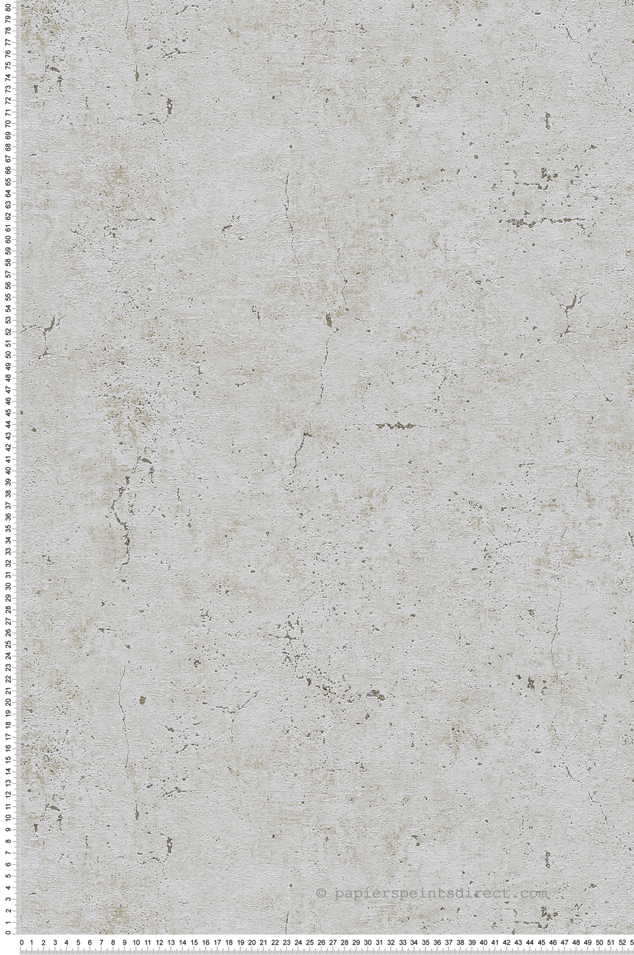 Papier peint Béton gris argent - Elements 2 d'A.S. Création | Réf. AS-369112
