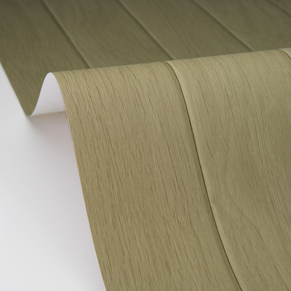 Papier peint Bois Lames Essentia vert - Woodline de Casélio AMB1| Réf. WOD106857077