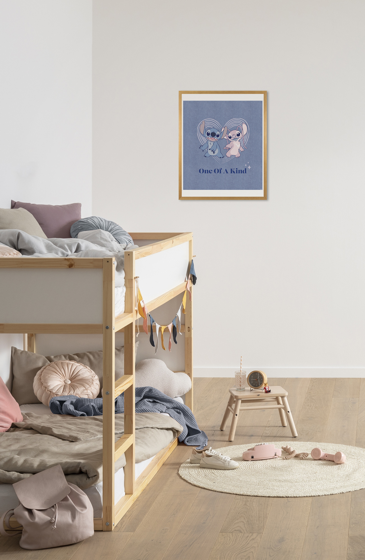 Affiche enfant Stitch One of a Kind AMB2- Affiche enfant décorative Komar Disney