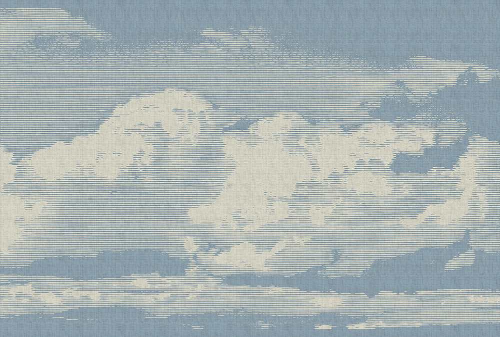 Papier peint panoramique Nuages Clouds 1 - Référence DD113772 - Intissé 200g/m2 - Standard 400 x 270