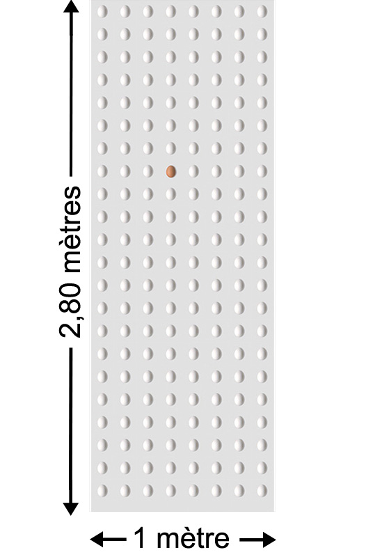 Be different - Papier peint lé unique