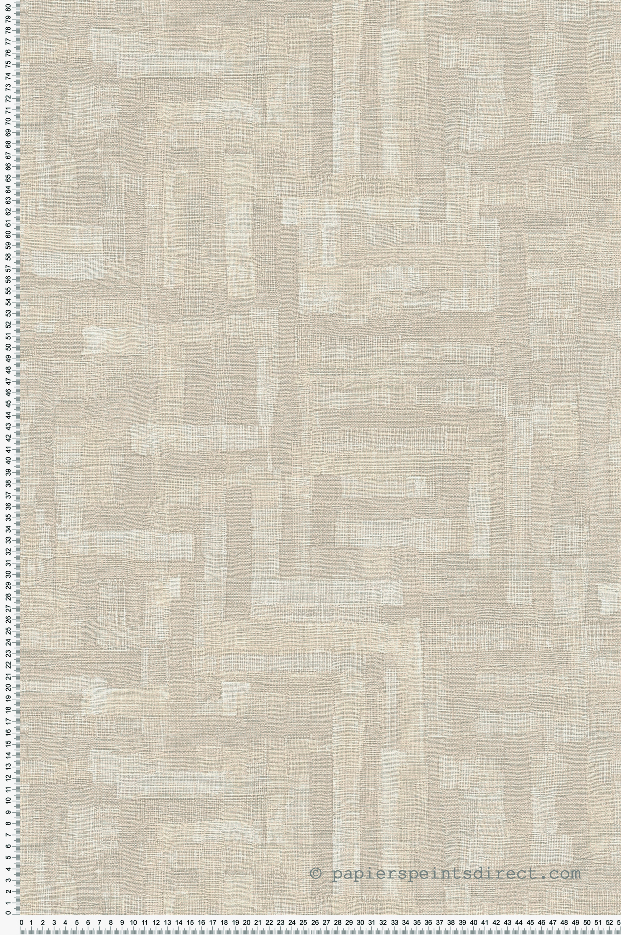 Papier peint Géométrie Ethnique lin grège - Metropolitan Stories 4 Hot Spots d'A.S. Création | Réf. AS-782041